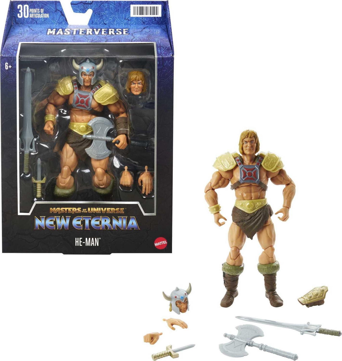 Masters of the Universe Masterverse New Eternia He-Man Action Figure