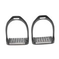 thumbnail image 1 of jinwen Stirrups Firm Horse Riding Colored Paint with Anti-Slip Pad for Adult Black, 1 of 6