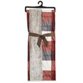 thumbnail image 2 of Safdie & Co. Premium Ultra Soft Reversible Faux Fur Throw Blanket Winter Plaid, 2 of 3