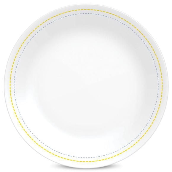 Corelle Amelia 8.5" Glass Salad Plate