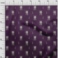 thumbnail image 2 of oneOone Cotton Poplin Fabric Ikat Style Kasuri Print Fabric BTY 56 Inch Wide, 2 of 4