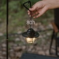thumbnail image 3 of LJNYFDC Ultra Bright Camping Light Rechargeable LED Camping Lantern Ultra Bright Waterproof Dimmable Hanging Retro Electric Lamp Essential Outdoor Light for Camping, 3 of 6