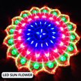 thumbnail image 1 of 1~10PCS LED Decoration Light Peacock Love Five-pointed Star Atmosphere Lamp For Room Christmas Wedding Party Colorful Decorative, 1 of 5