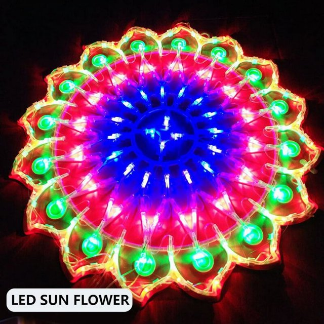 1~10PCS LED Decoration Light Peacock Love Five-pointed Star Atmosphere Lamp For Room Christmas Wedding Party Colorful Decorative