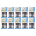 thumbnail image 1 of 160 Pcs Patins de Meubles Ronds Absorption des Chocs Épaissi Tapis de Pied de Table Chaise Protecteur de Sol pour la Maison, 1 of 14