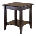 thumbnail image 1 of Table de bout Nolan en finition cappuccino , 40220, 1 of 5