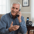 thumbnail image 3 of Bell DECT 6.0 Cordless Home Phone with Voice Announce Caller ID/Waiting Feature, Digital Answering System, 50 m Range and HD Sound Quality (1 Handheld), 3 of 4