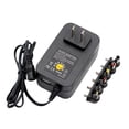 thumbnail image 1 of Adaptateur CA/CC 3V 4,5V 5V 7,5V 9V 2A 2,5A Réglable Adaptateur d'Alimentation Universel 30W, 1 of 7