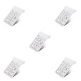 thumbnail image 1 of braveheart USB Wireless 18 Keys Keyboard Professional Number Keyboards Battery Powered for Laptop Accounting Computer Desktop White 5Set, 1 of 6