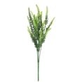 thumbnail image 1 of TopLLC Artificial Flower Artificial Lavender Flower Outdoor Imitation Plastic Plant Artificial Flower（15in）, 1 of 2