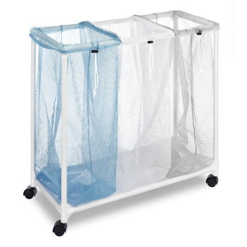 WHITMOR 6208-2417 Triple Laundry Sorter