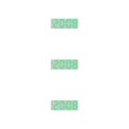 thumbnail image 3 of relayinert Colorful Digital Numbers For Easy Reading Large Display Screen Double Placement 8017GreenLight 3Set, 3 of 6