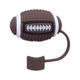 thumbnail image 1 of WIFKLSIIPG 1PCS Couvercles de Paille Compatibles avec 20 Gobelets de 30&40 Oz, Embouts de Paille Réutilisables de 0.4 Po pour Baseball, Basketball, Soccer, 1 of 3