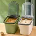 thumbnail image 1 of Dvkptbk Rice Storage Container,Large Airtight Rice Container, Food Storage Cereal Container, Pet Dog Food Container with Measuring Cup, Flour Grain Container for Household, 1 of 7