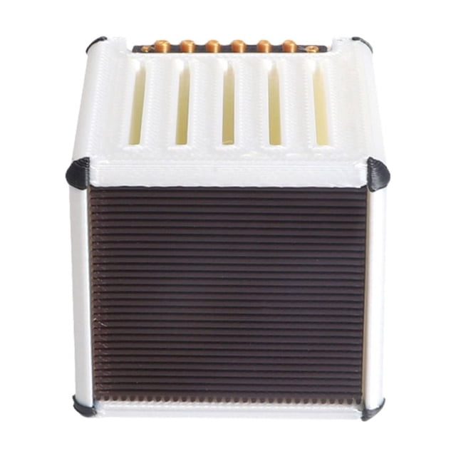 Box for Storage Guitar Paddle Storage Box Analog Speaker Accessory Storage