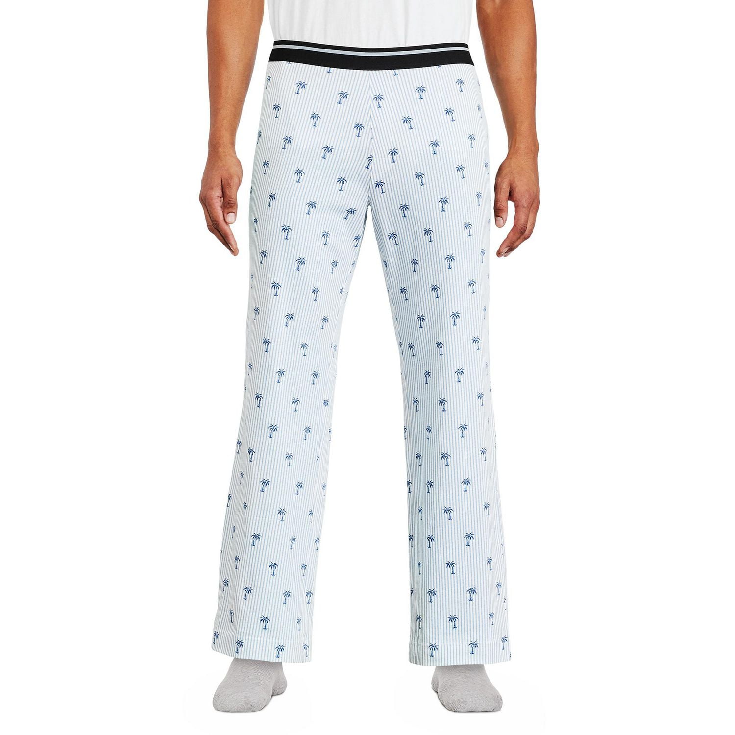 George Men's Printed Jersey Pajama Pant