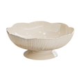 thumbnail image 3 of simhoa Fruit Bowl Decorative Tray for Kitchen Counter for Dining Table Home Dessert Cream White, 3 of 8