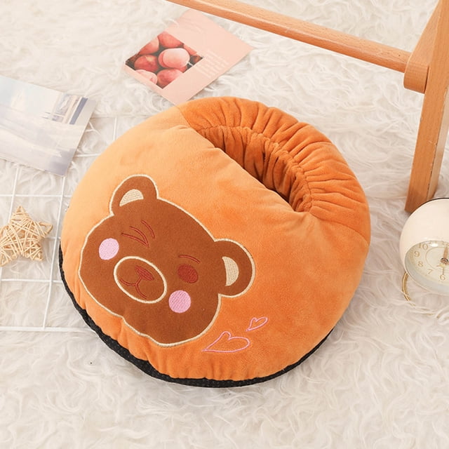 USB Foot Heated Warmer Slippers Portable Feet Warmers With Heating Pad Removable And Washable Foot Warmer