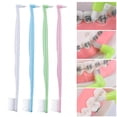 thumbnail image 2 of 4 Pieces Toothbrush Small Head End Tuft Toothbrush Soft Trim Wisdom, 2 of 3