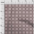 thumbnail image 1 of oneOone Silk Tabby Fabric Greek Key Geometric Print Fabric BTY 42 Inches, 1 of 4