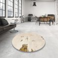 thumbnail image 3 of Ahgly Company Indoor Rectangle Abstract Wheat Beige Abstract Area Rugs, 2' x 4', 3 of 6