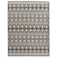 thumbnail image 1 of Erbanica Quick Dry Pebble White Tribal Outdoor Rug, 5' x 7', Weather-Resistant, 1 of 5