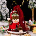 thumbnail image 3 of Small Christmas Tree Storage Bag Christmas New Doll Gift Bag Santa Snowman Storage Bag Decoration Christmas Tree Storage Bag Small Christmas Storage Bags for Decorations, 3 of 5