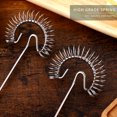 thumbnail image 2 of BESTONZON 2pcs Stainless Steel Hand Whisks Spring Coil Egg Beater Multifunction Milk Blender Kitchen Gadget, 2 of 7