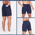 thumbnail image 2 of Birdeem Mens Shorts Men Gym Workout Shorts Lightweight Bodybuilding Athletic Shorts Running Training with Zip Pockets, 2 of 12