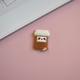 thumbnail image 1 of Cartoon Shoe Button Cartoon Shoe Charm Button PVC Cute Portable Luminous Shoes Decoration For Wristband Bracelet, 1 of 1