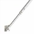 thumbnail image 4 of Vinyl Wood Fence Fully Adjustable Telescoping Gate Anti-Sag Brace Kit (White (2 Pack)), 4 of 4