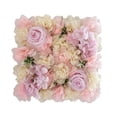thumbnail image 1 of Dvkptbk Plastic Flower Wall Decoration Simulation Flower Wall Wedding Decoration Artificial Flowers Rose Wall Flowers Wedding Flowers Suitable for Multi-Scene Flower Wall Home Decor, 1 of 4