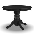 thumbnail image 4 of Homestyles Blair Table à Manger en Bois, Noir, 4 of 10