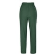 thumbnail image 4 of Birdeem Pantalon Grand Décontracté en Coton Lin Pur à Cordon pour Femmes, 4 of 5