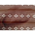 thumbnail image 4 of oneOone Cotton Cambric Fabric Geometric Block Print Fabric BTY 56 Inch Wide, 4 of 4