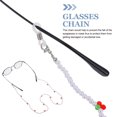 thumbnail image 4 of MasteelfCA 1pc Eyeglasses Hanging Chain Cherry Bead Glasses Chain Mask Beads Chain Decor, 4 of 8