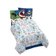 thumbnail image 1 of Marvel Avengers 'Hero Time' 4-Piece Full Sheet Set, 100% Polyester, 1 of 5