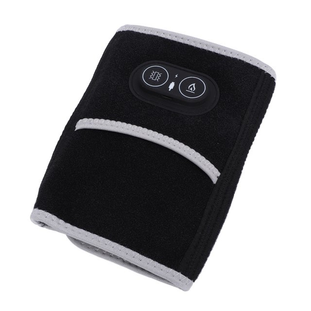 Heating Vibration Arm Brace Adjustable Elbow Pad Wrap Relaxation Heat Insulation Nylon Material