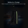 thumbnail image 2 of Couvre-chaussures Imperméables pour Bottes de Pluie avec Bandes Réfléchissantes pour Hommes et Femmes Camping Randonnée Pêche, 2 of 8