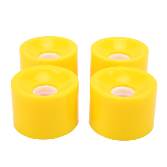 ANGGREK Scooter Wheels, Scooter Accessories Durable Without Cracking For Slopes For Parks Streets