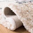 thumbnail image 2 of SAFAVIEH Berber Fringe Daffodil Geometric Shag Area Rug, 2 of 6