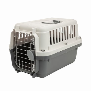 SportPet 19 Inch Durable Plastic Dog Carrier & Crate
