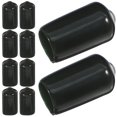 thumbnail image 3 of 24Pcs Plastic Cane Protective Caps for Garden Bamboo Poles Safety Corner Covers for Plant Support Rods Outdoor Garden Cane Topper Protectors, 3 of 8