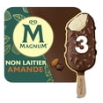 thumbnail image 2 of Magnum Barre de Dessert Glacé Non Laitier à l'Amande 3 x 90 ml, 2 of 6