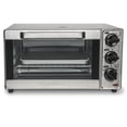 thumbnail image 1 of Hamilton Beach 4 Slice Toaster Oven, Stainless Steel 31401JC, 1 of 8