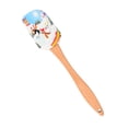 thumbnail image 1 of Binwennn Ceramic Bakeware Bakeware Organizer Slide Out Bakeware Dishes Silicone Spatula Household Stirring Spatula Silicone Kitchen Baking Cake Spatula Baking Tools, 1 of 8