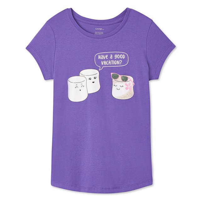 T-shirt avec imprimé graphique George pour filles