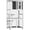 White, variant on PawHut 36" L Outdoor Cat House Catio with Run on Wheels, Asphalt Roof