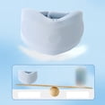 thumbnail image 3 of Adjustable Washable Neck Support Brace for Vertebrae Stability and Spine Pressure During Travel Work and Sleep, 3 of 5