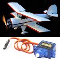 thumbnail image 2 of SG90 Servo Motor, RC Robot, Low Energy Consumption For Planes 90°-180° SG90, 2 of 8
